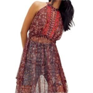Free People Midnight Maxi Dress